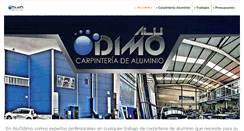 Desktop Screenshot of odimocanarias.com